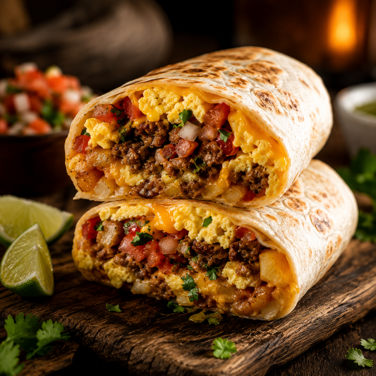 Breakfast Burrito