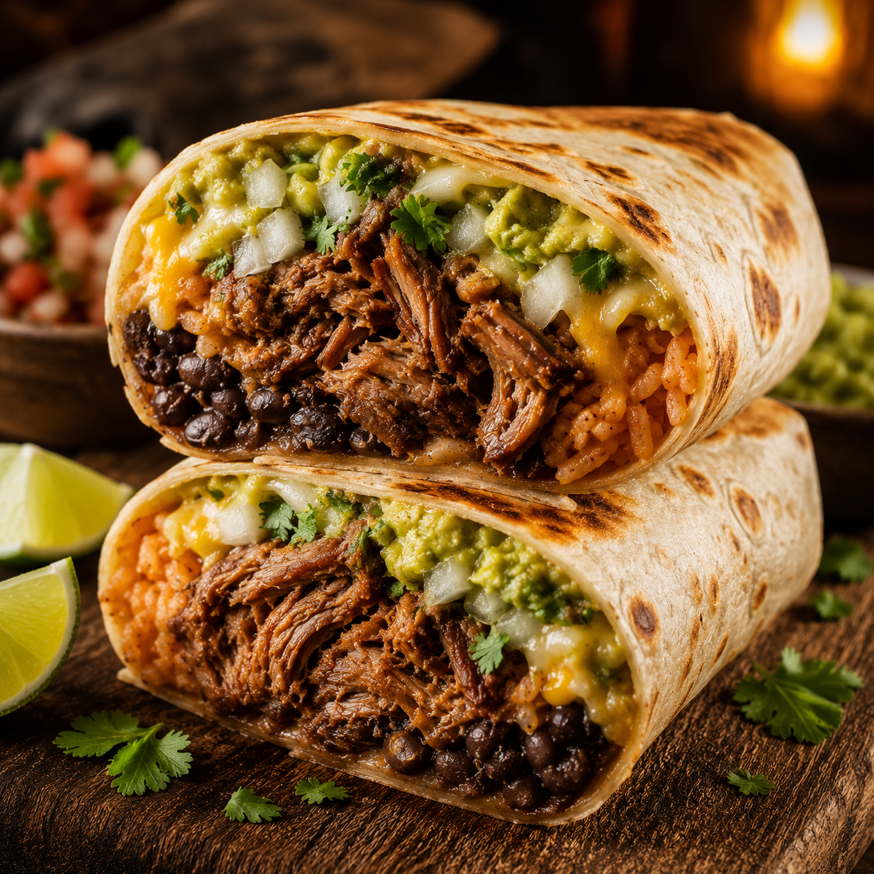 Pork Burrito