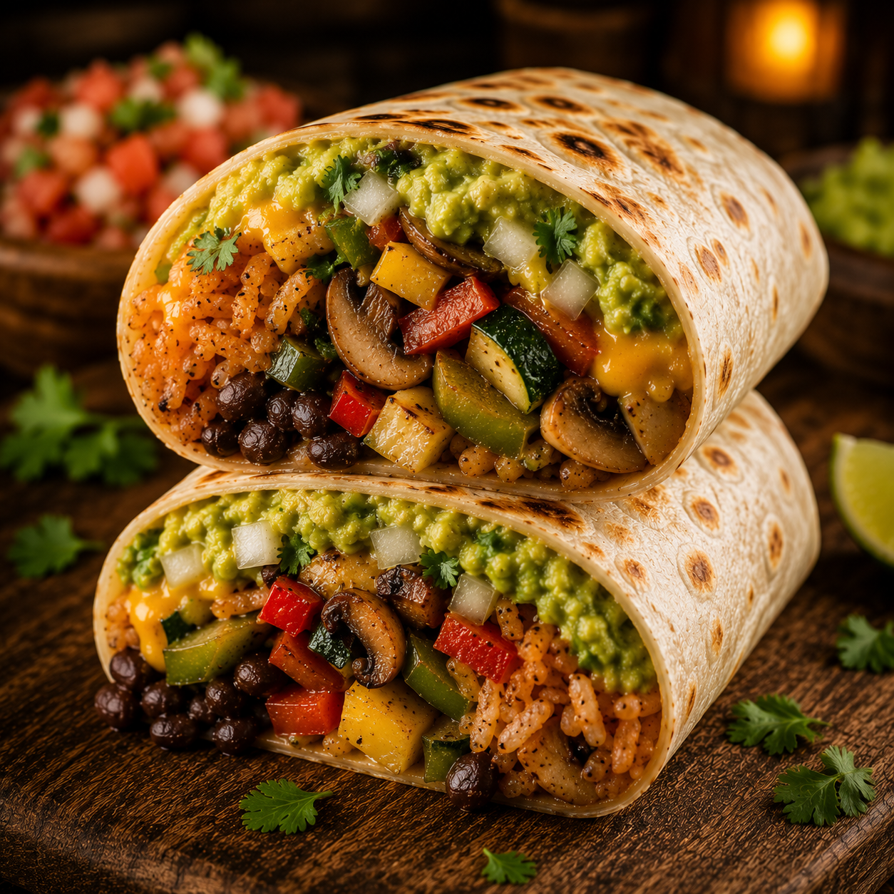 Vegetarian Burrito