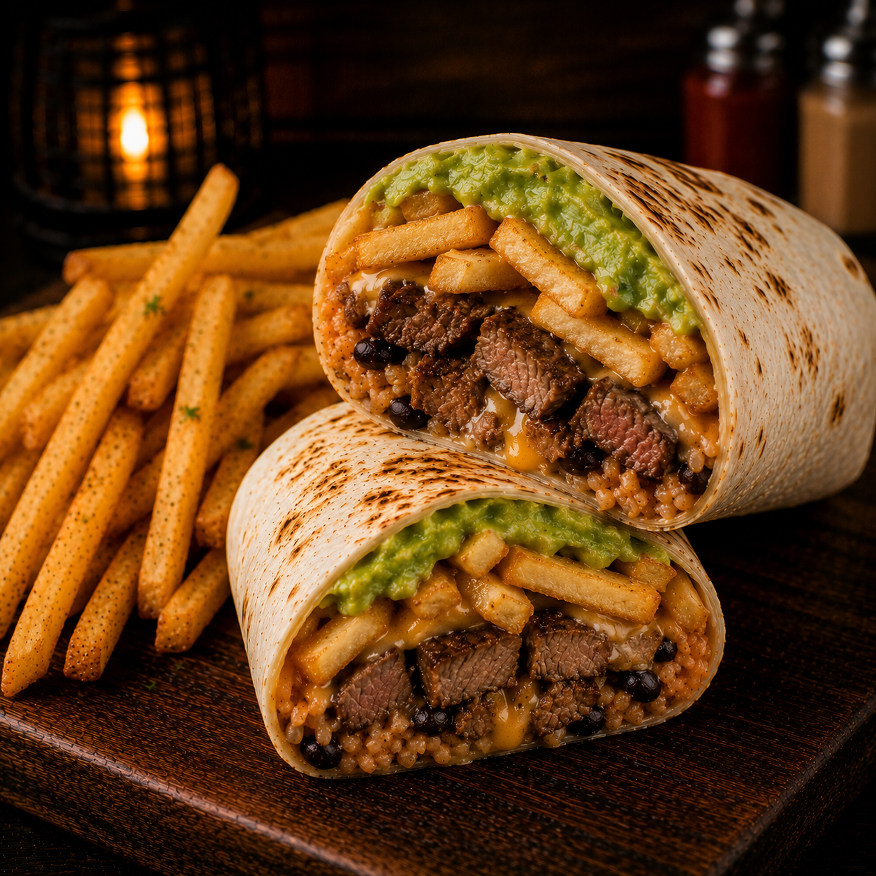 California Steak Burrito