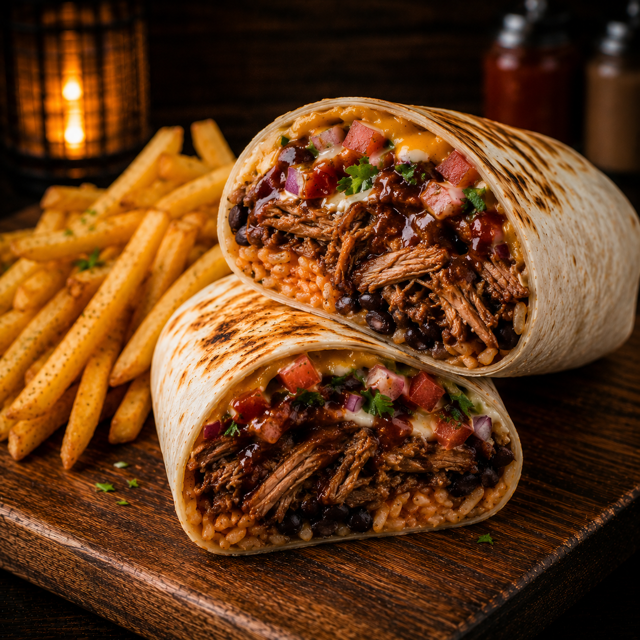 Pulled Pork Burrito