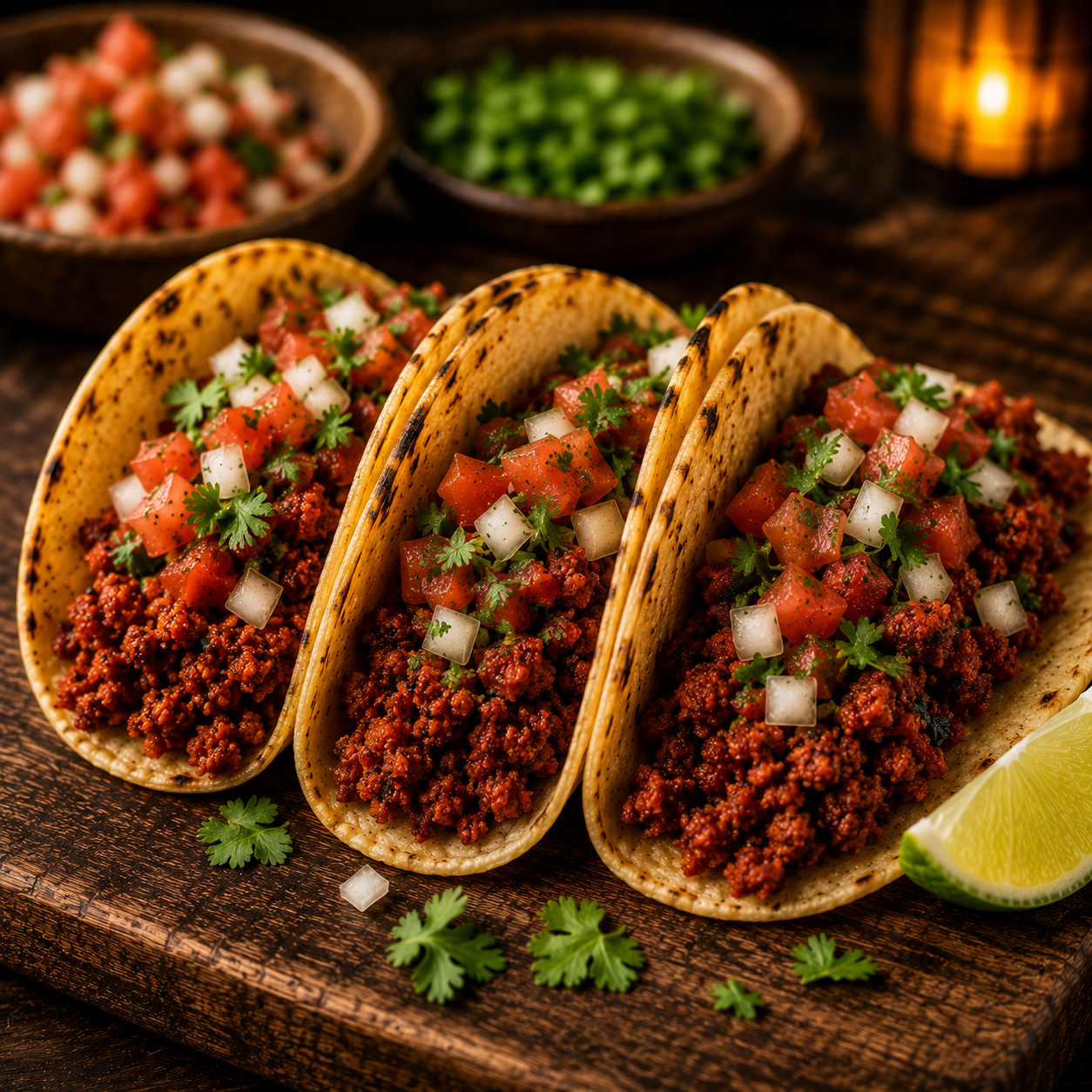 Chorizo Tacos