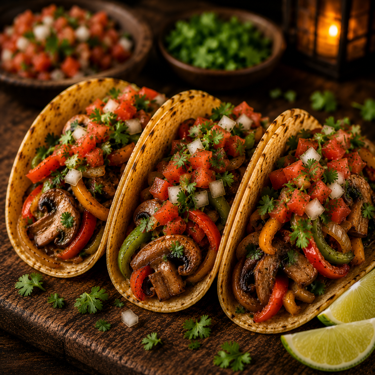 Vegetarian Tacos