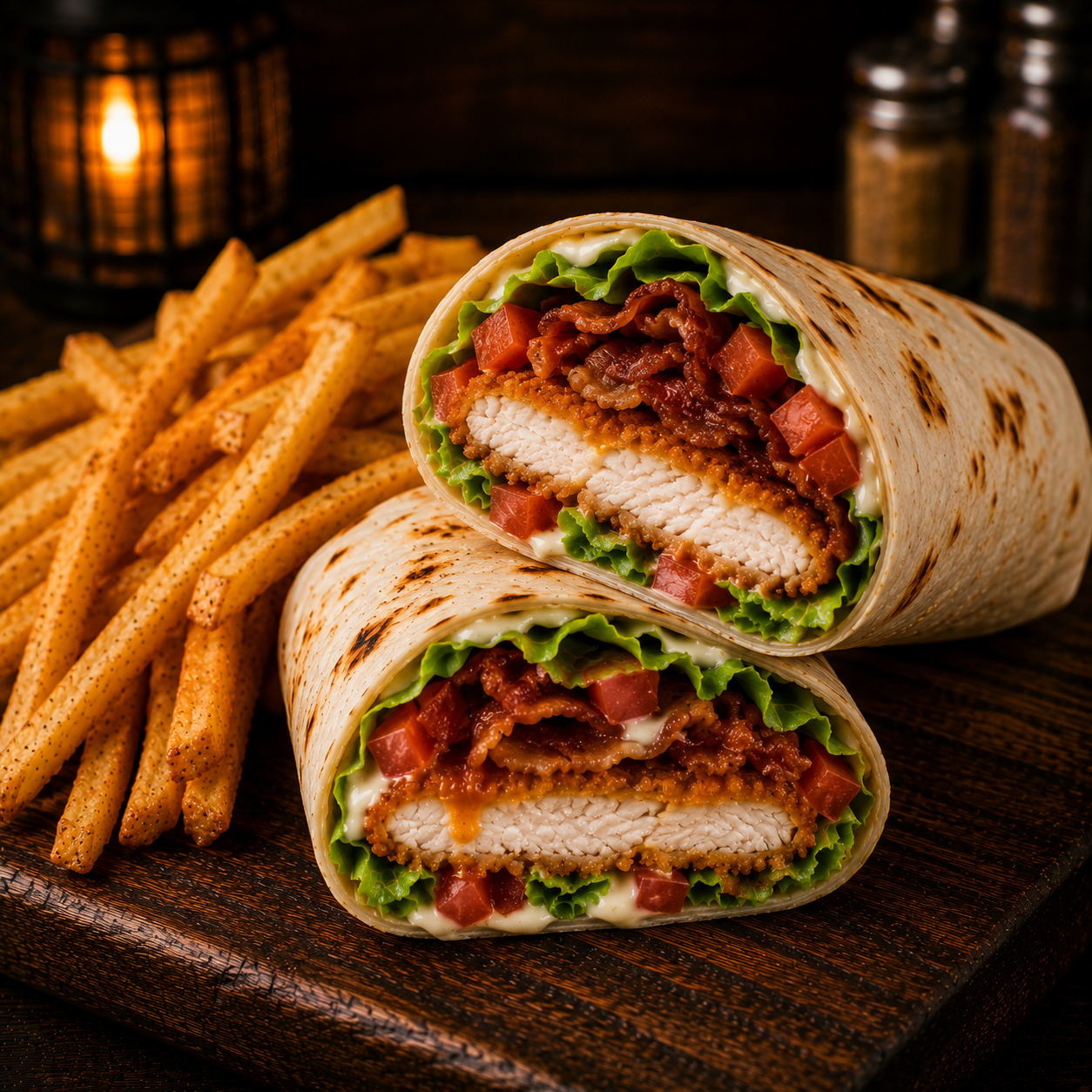Chicken Cutlet BLT
